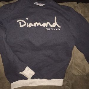 Diamond supply crew neck